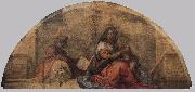 Andrea del Sarto Madonna del sacco china oil painting reproduction